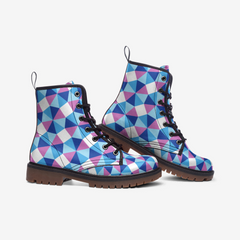 Hexaglow Casual Leather Lightweight boots