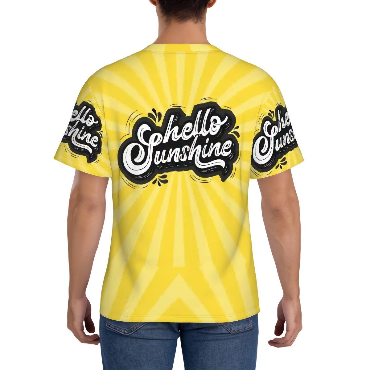 Hello Sunshine Mens Tshirt