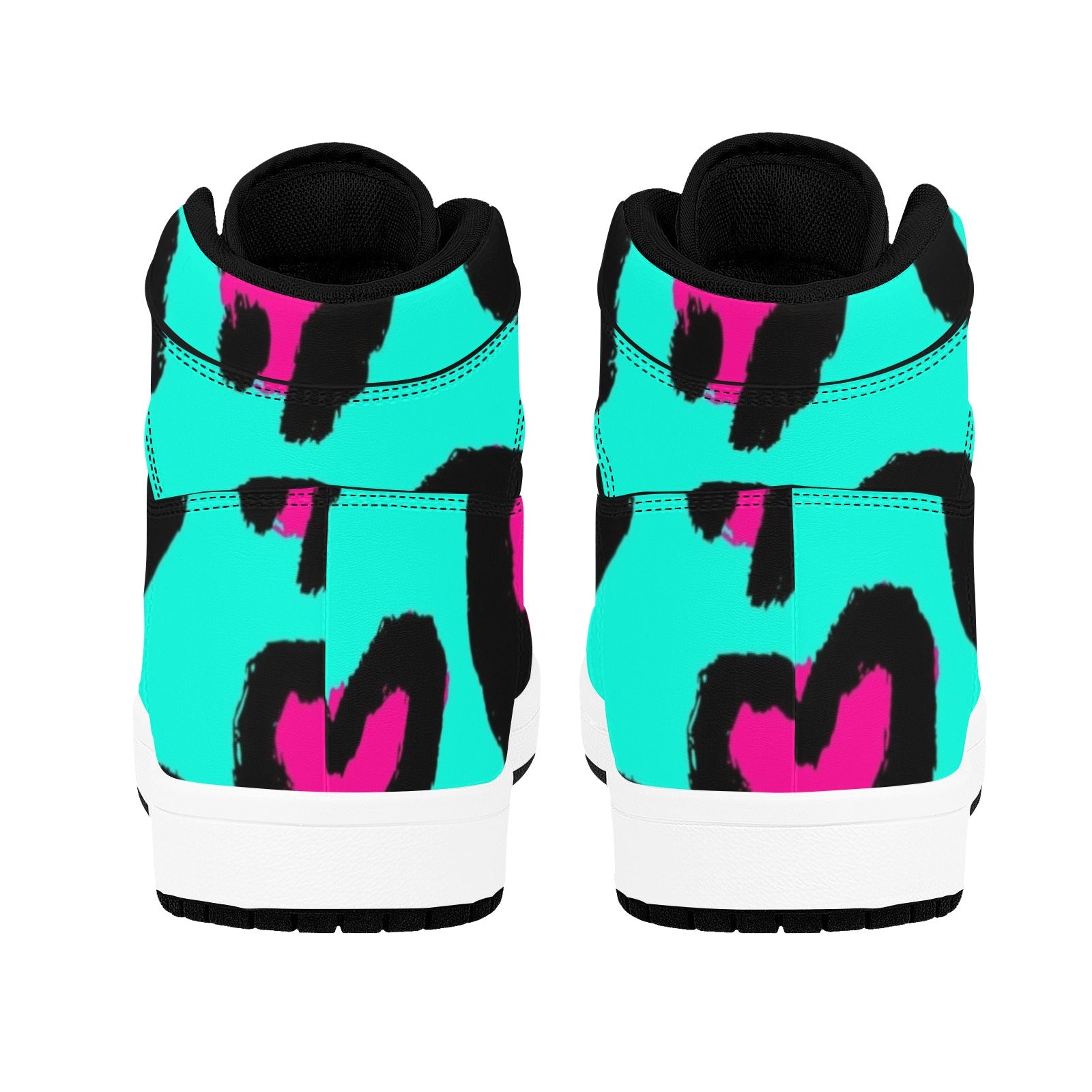 Womens Touch of Funk Style High Tops