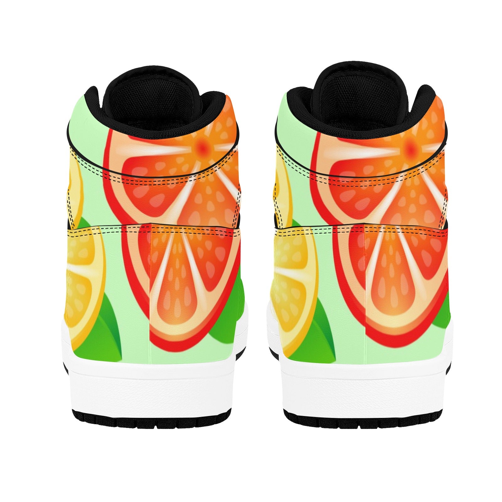 Womens Citrus Vibes High Tops