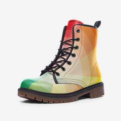 Colour Wheel Casual Leather Lightweight boots