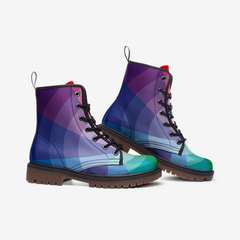 Colour Wheel Casual Leather Lightweight boots