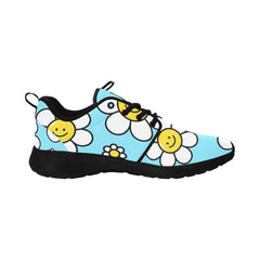 Womens Happy days pull loop sneakers