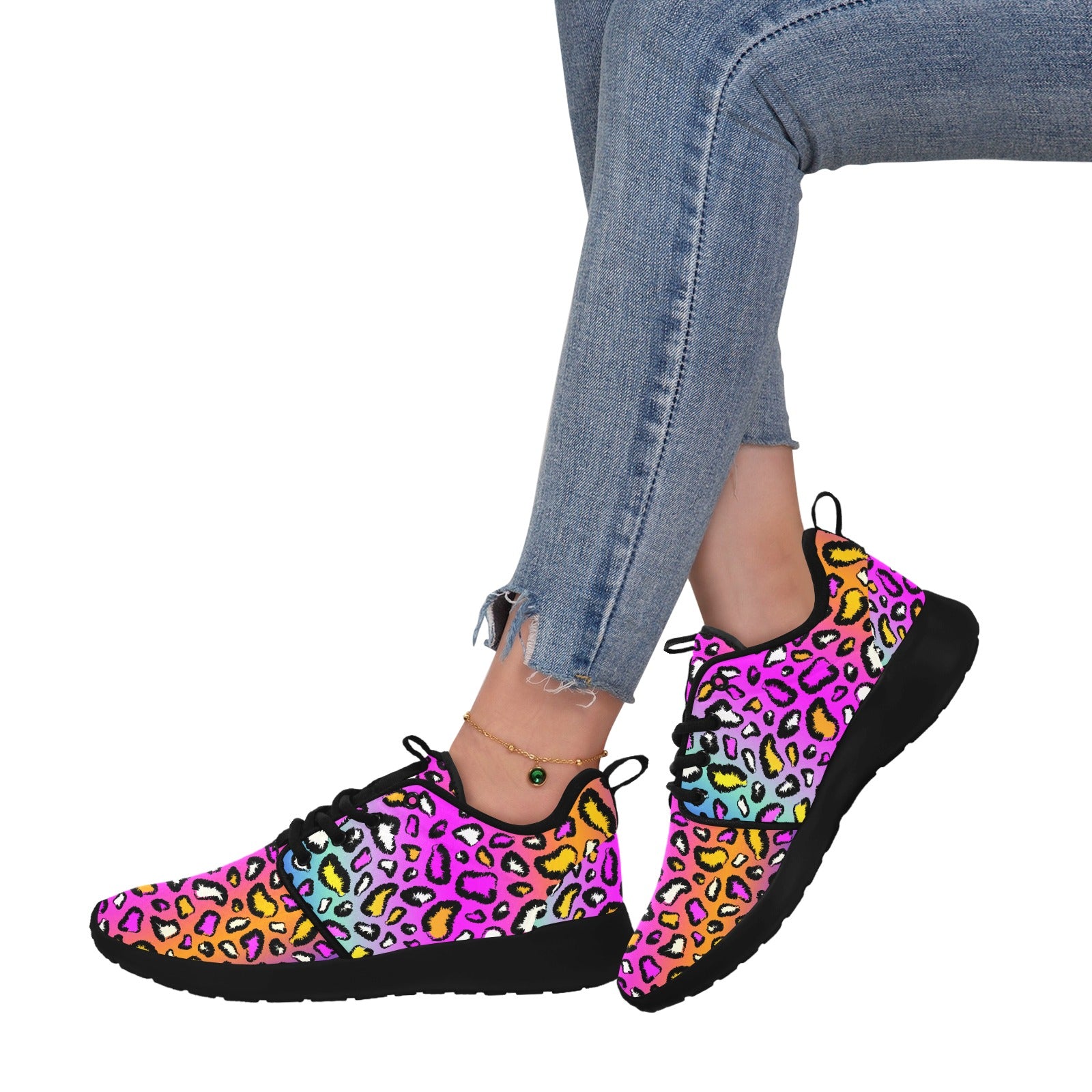 Womens Pink Prowler Pull Loop Sneakers