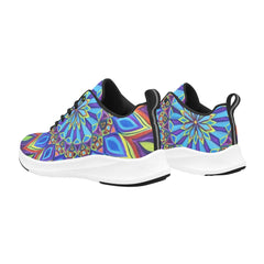 Womens Running Mandala Sneakers