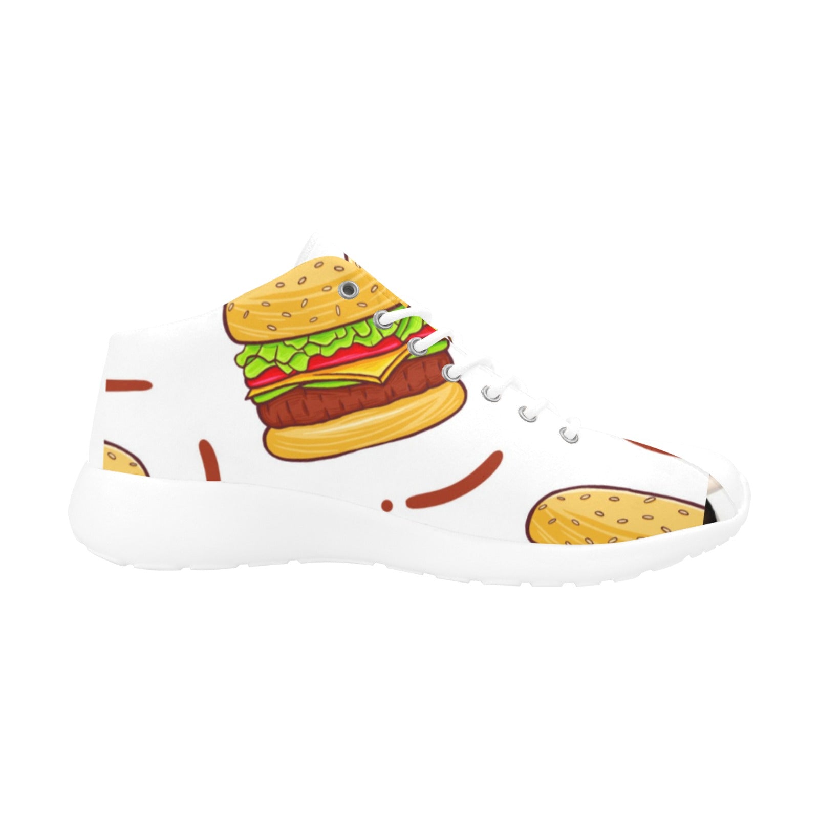 Men’s Burger Basketball Shoes