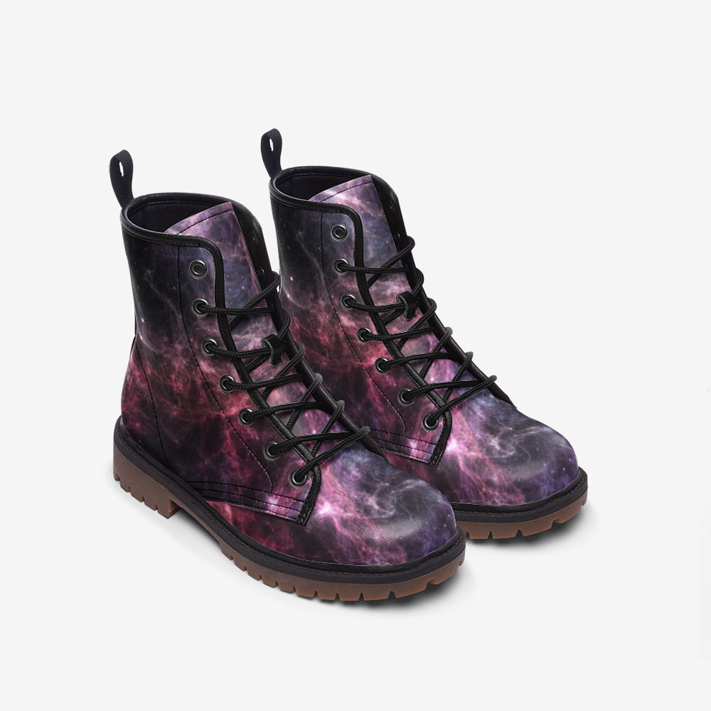 Nebula Casual Leather Lightweight boots