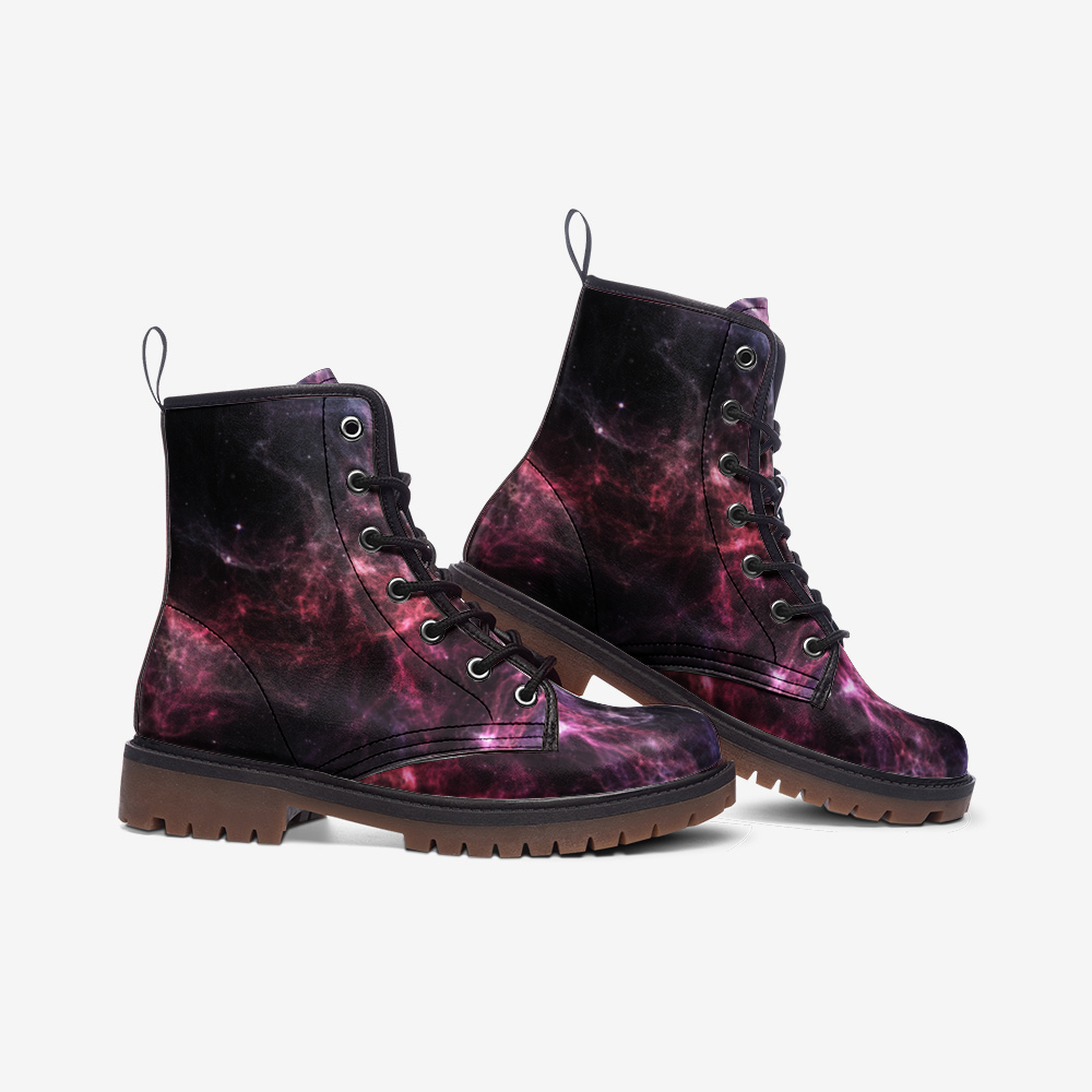 Nebula Casual Leather Lightweight boots