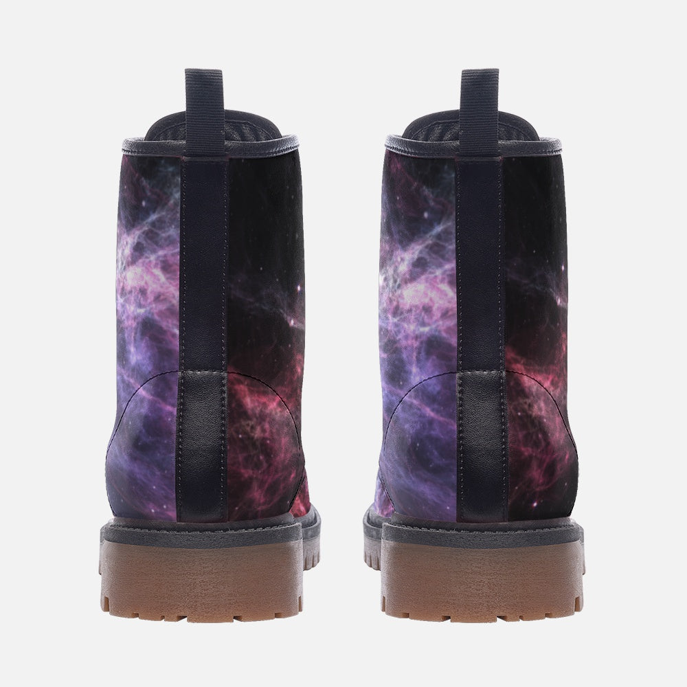 Nebula Casual Leather Lightweight boots