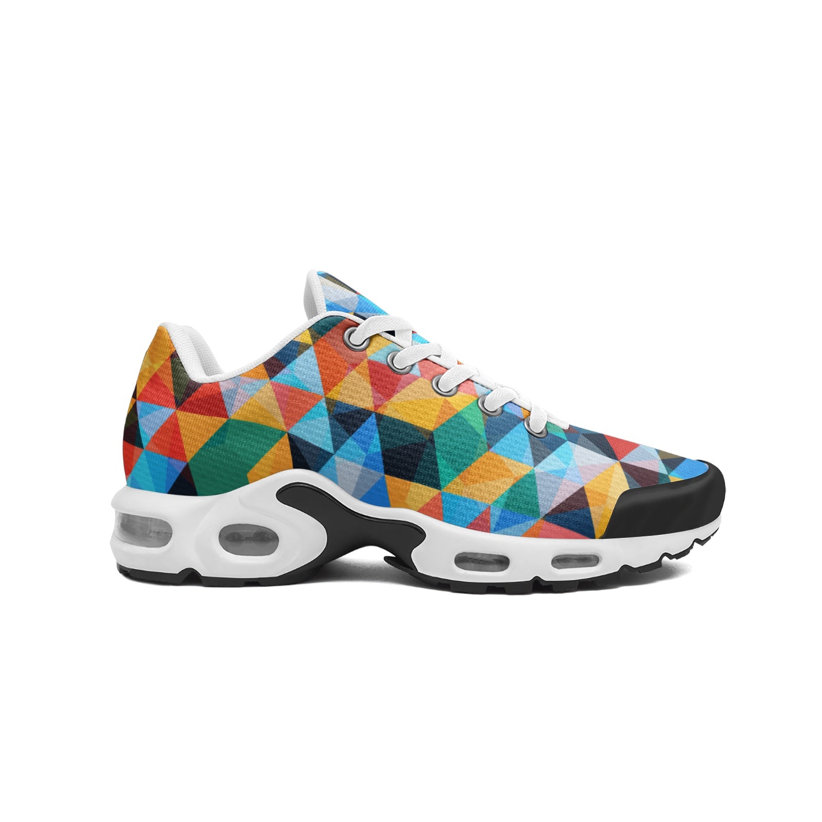 A touch of colour Unisex Mesh Eco-Flex Sneakers