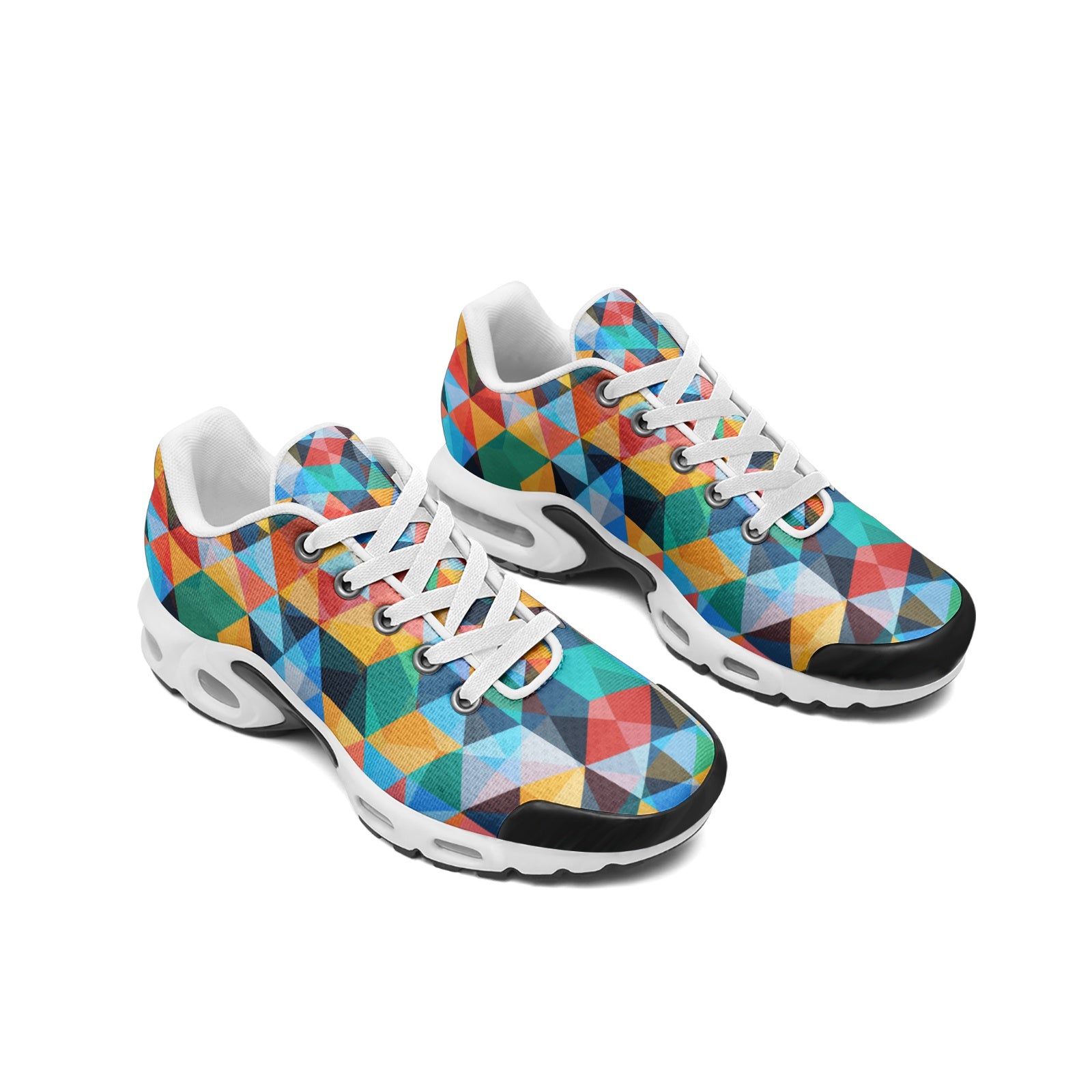 A touch of colour Unisex Mesh Eco-Flex Sneakers