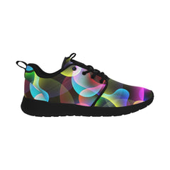 Womens Sprinkle of Colour Pull Loop Sneakers