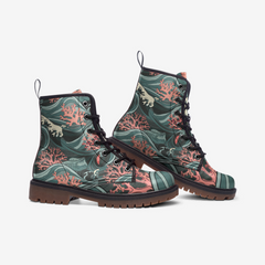 Ocean Breeze Casual Leather Lightweight boots