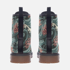 Ocean Breeze Casual Leather Lightweight boots