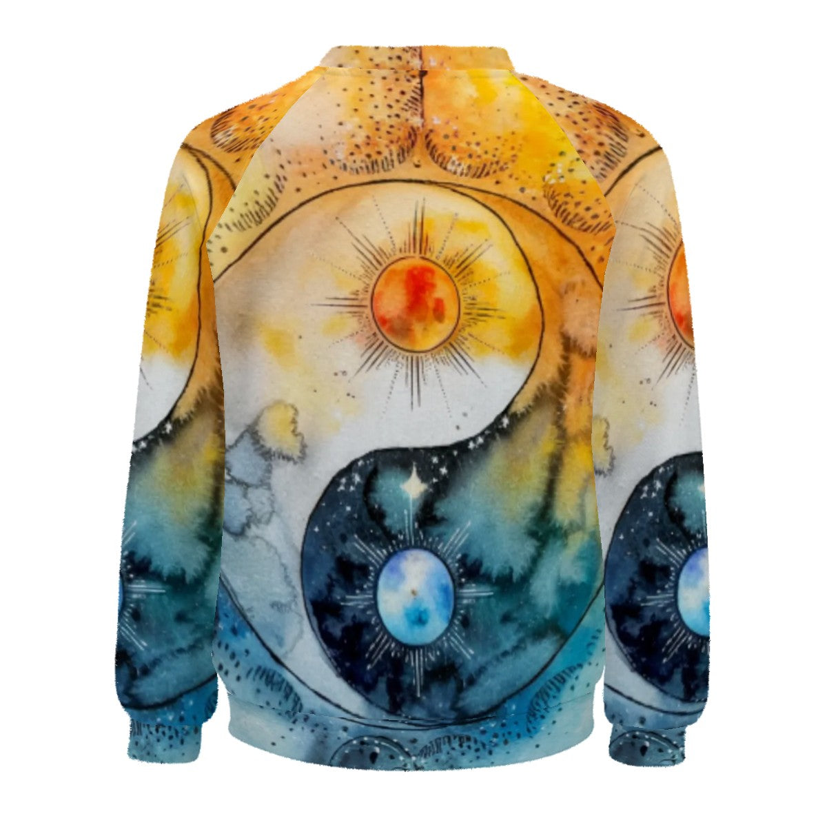 Yin Yang Womens Sweatshirt