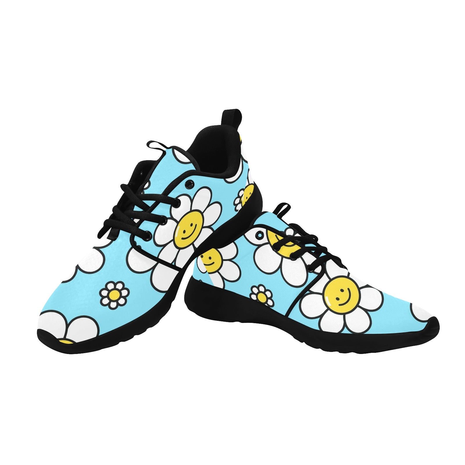 Womens Happy days pull loop sneakers