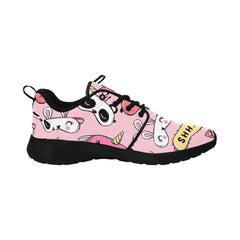 Womens Shh Pull Loop Sneakers