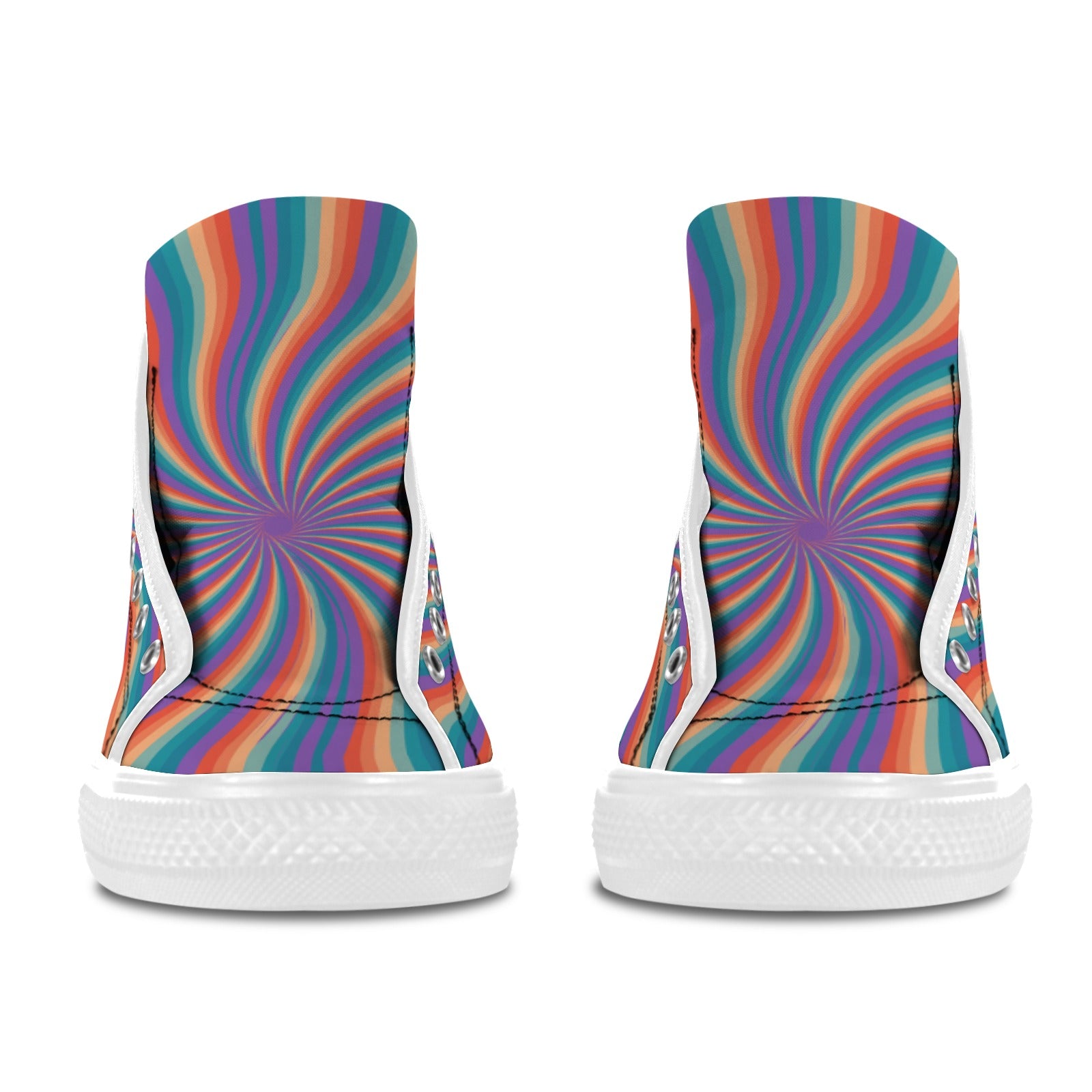 Trippy Patterns Mens High Tops