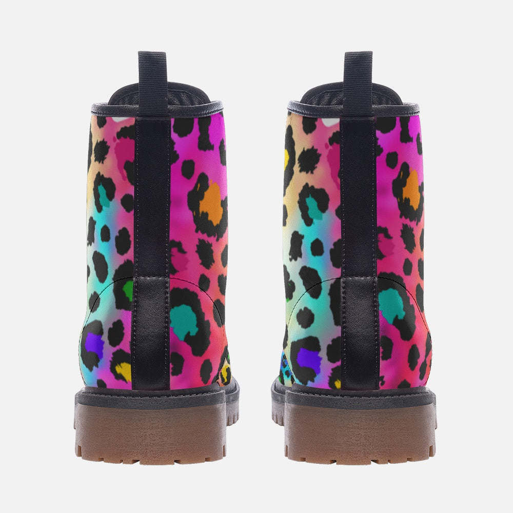 Mix of colours Casual Leather Lightweight boots