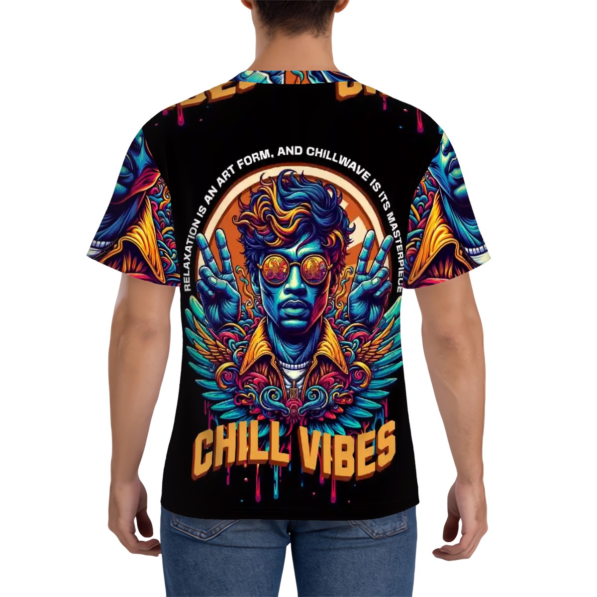 Chill Vibes Mens Tshirt