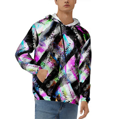 Graffiti Mens Hoodie