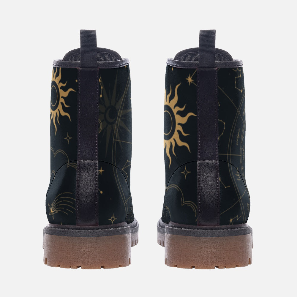 Sun Casual Leather Lightweight boots