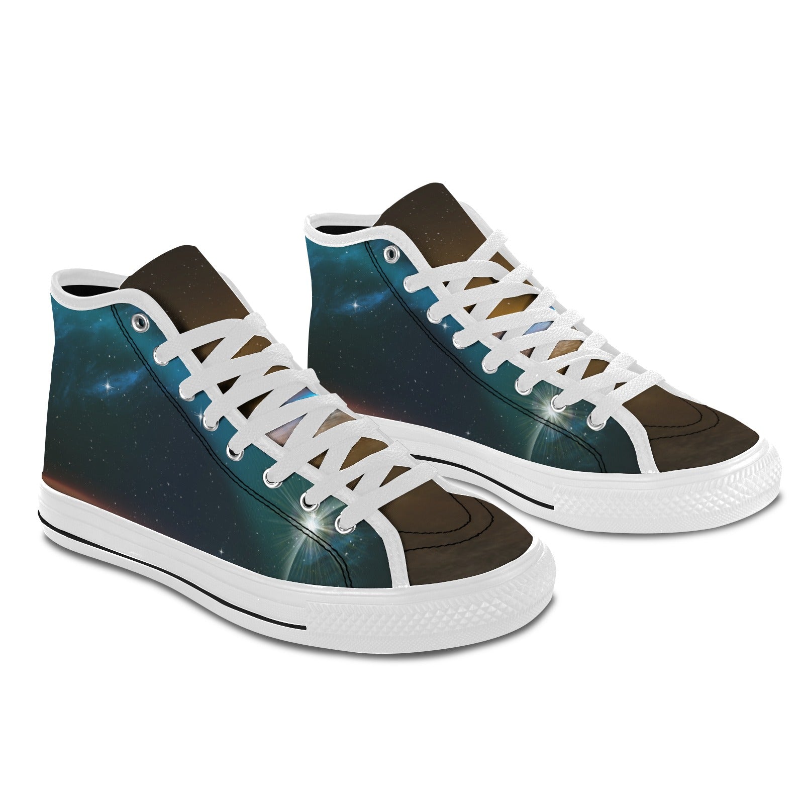 Space Wanderer Mens High Tops