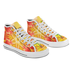 Chakra Love Mens High Tops