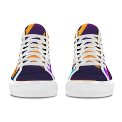 Neon Pulse Mens High Tops