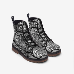 Chakra Casual Leather Lightweight boots