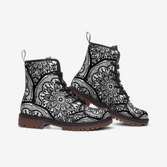 Chakra Casual Leather Lightweight boots