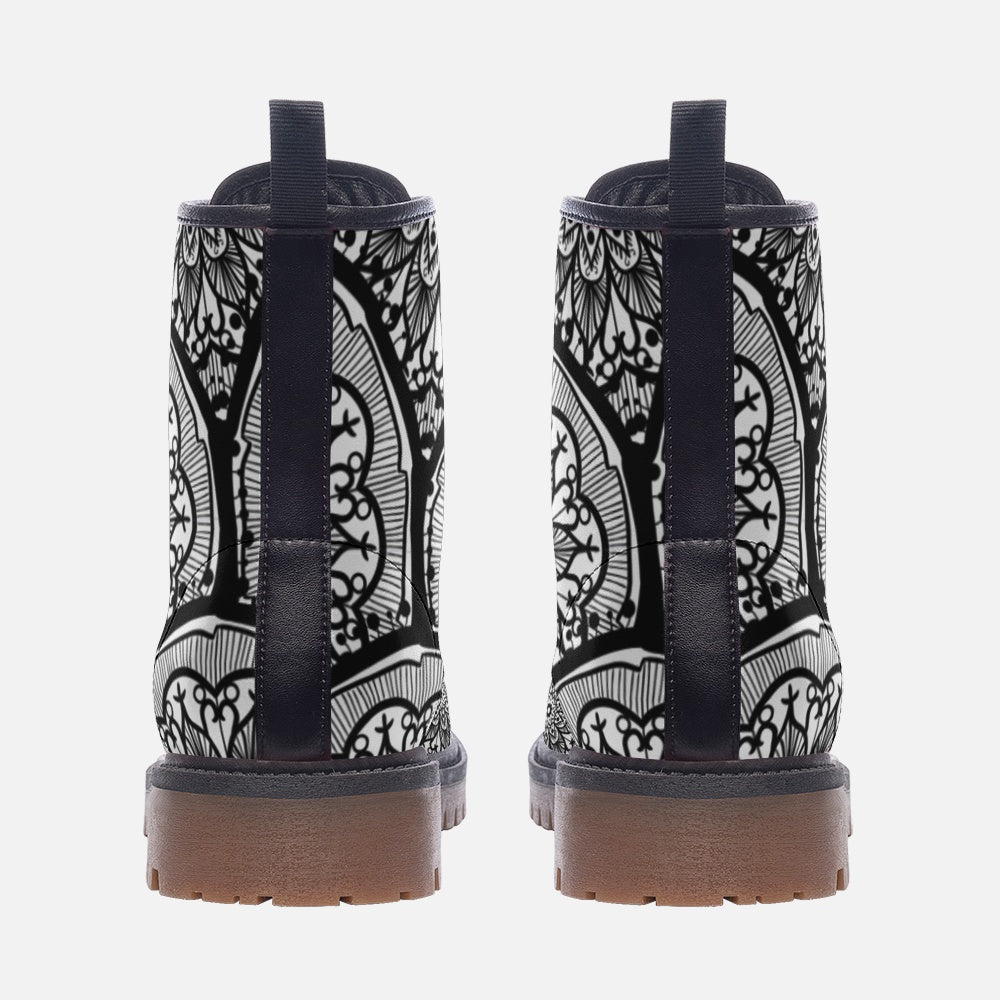 Chakra Casual Leather Lightweight boots