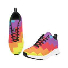 Womens Zig Zag Running Shoes