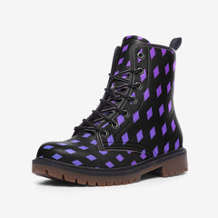 Touch of Purple Casual Leather Lightweight boots