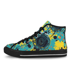 Graffiti Splat Mens High Tops