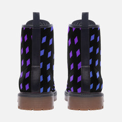 Touch of Purple Casual Leather Lightweight boots