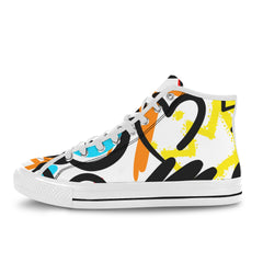 Urban Graffiti Mens High Tops