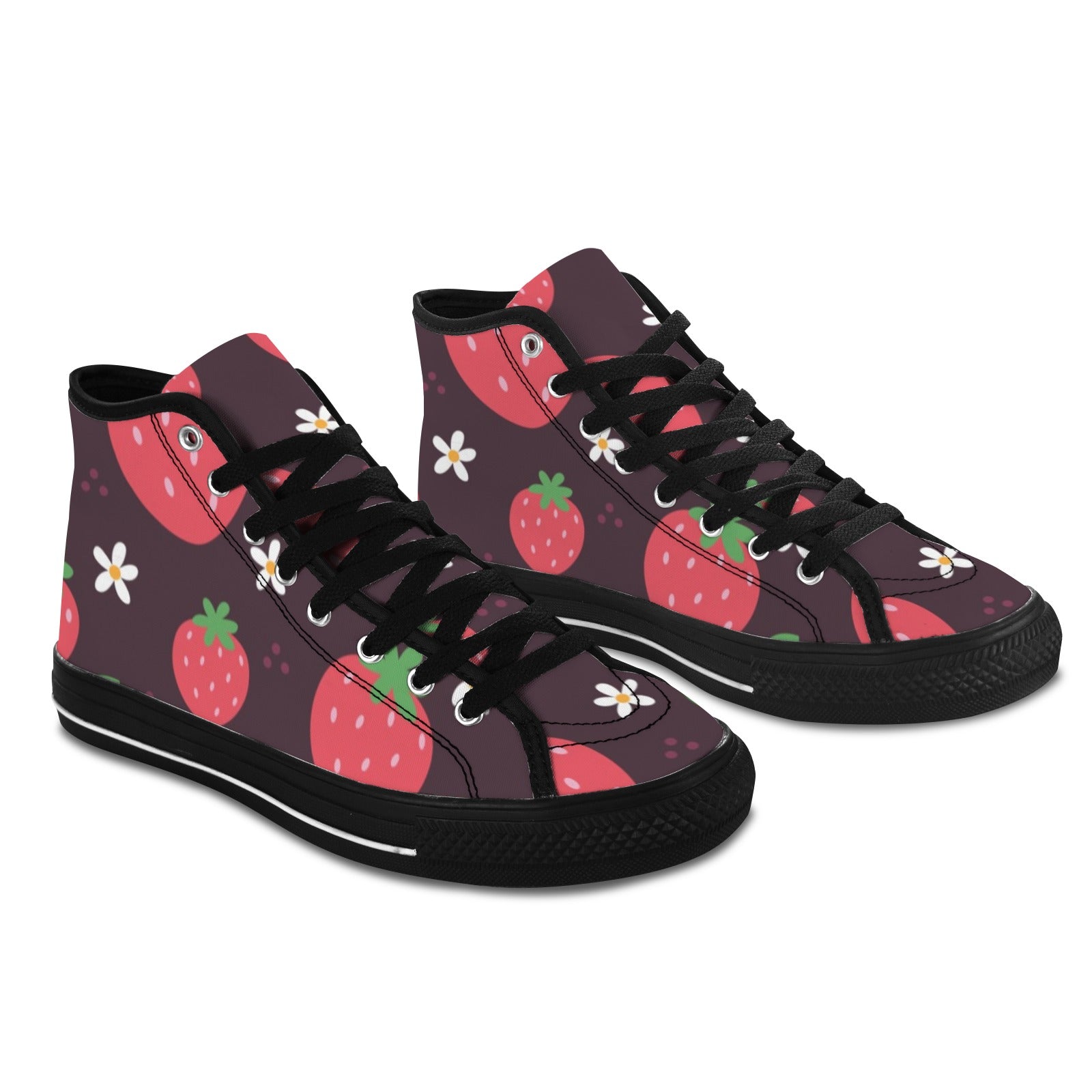 Strawburst Highs Mens High Tops