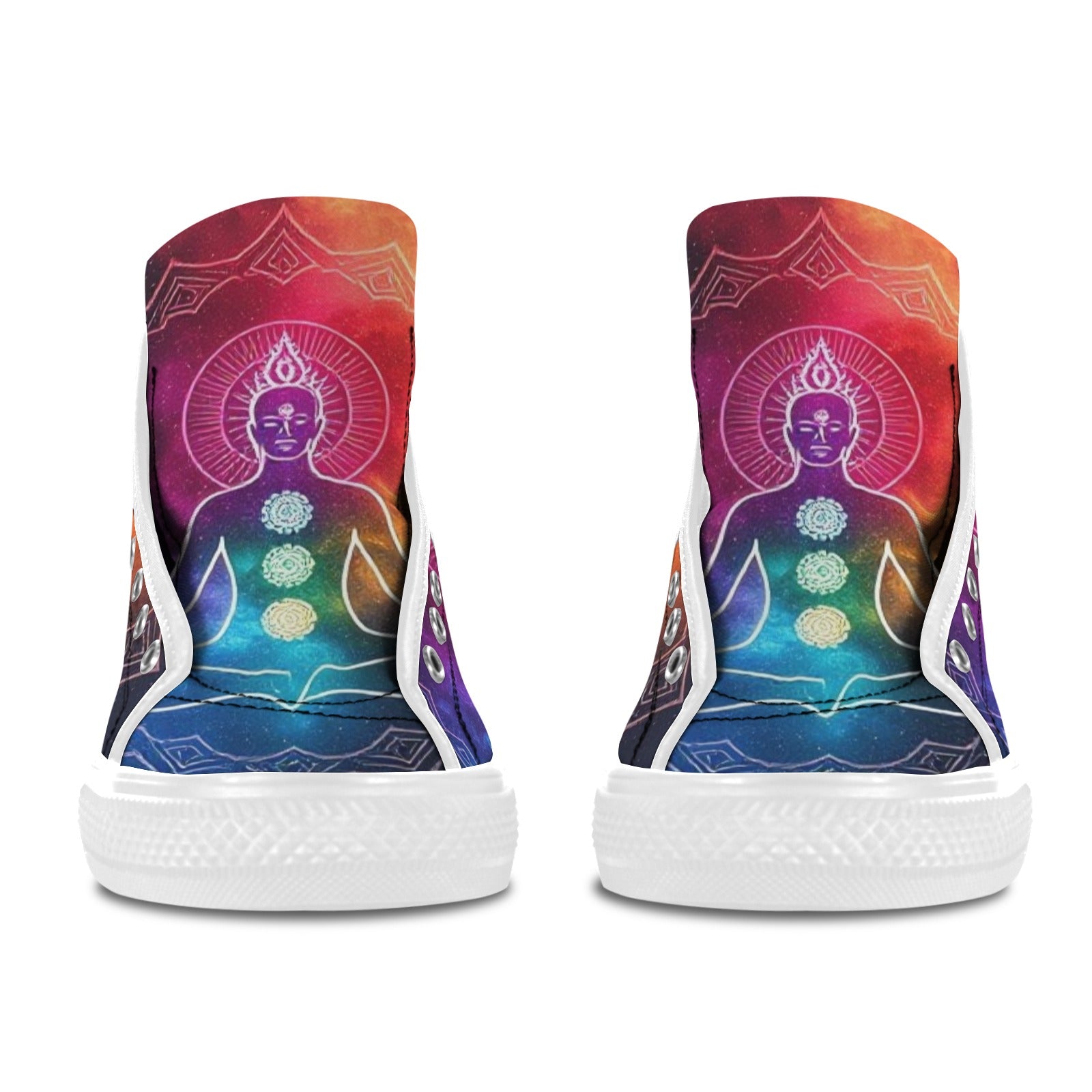 Chakra All over Mens High Tops