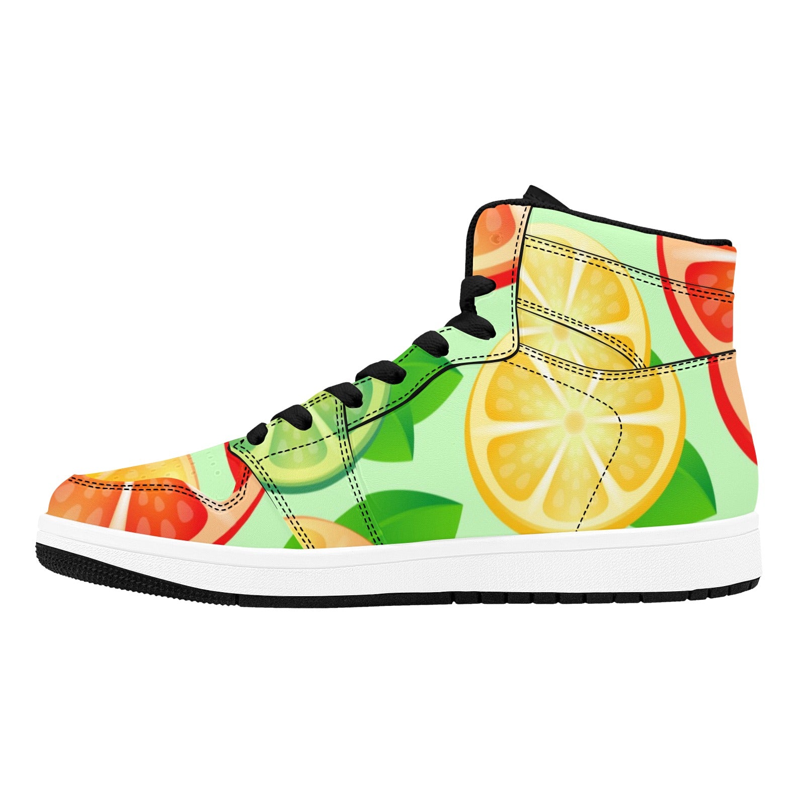 Womens Citrus Vibes High Tops