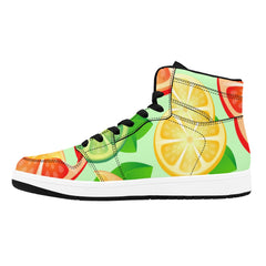 Womens Citrus Vibes High Tops