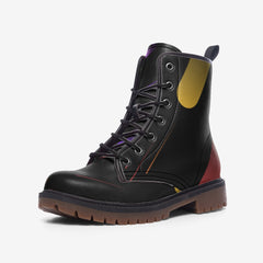 Shoot of colour Casual Leather Lightweight boots