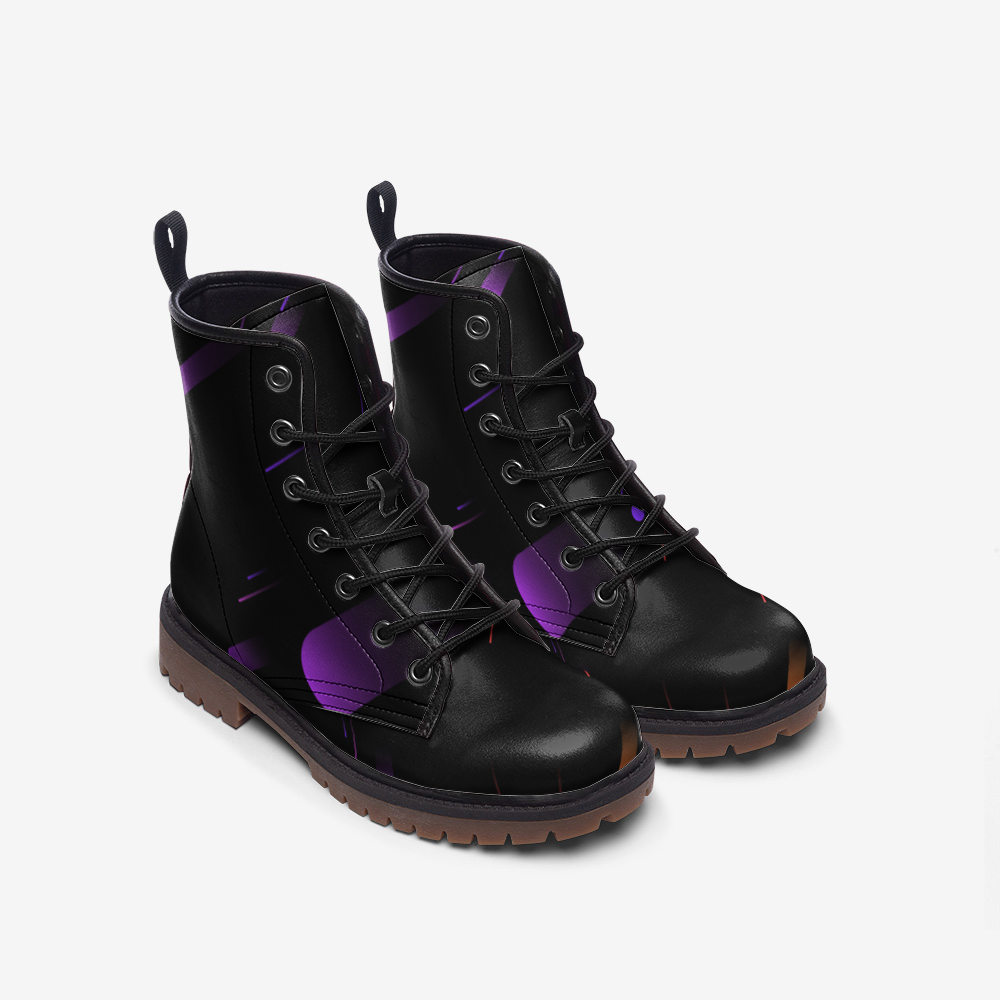 Shoot of colour Casual Leather Lightweight boots