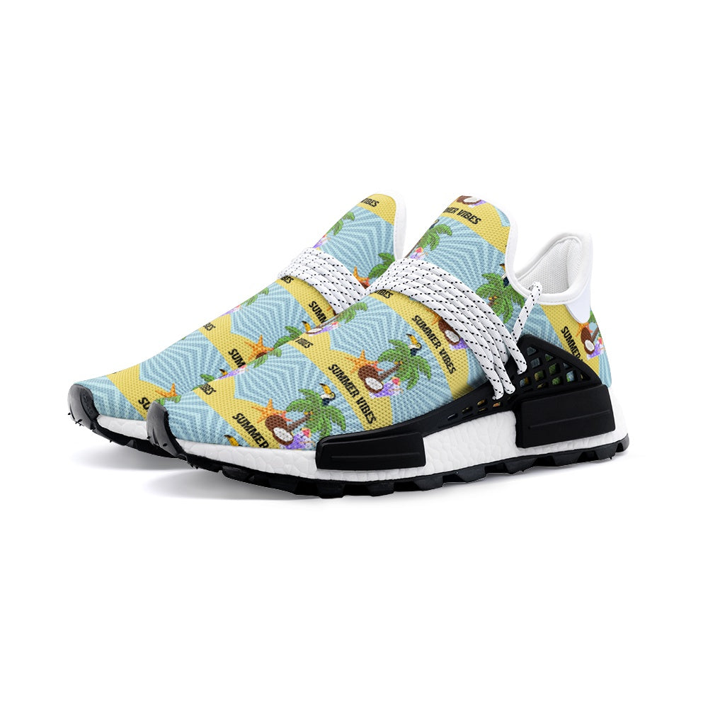 Summer Vibes Unisex Lightweight Sneakers