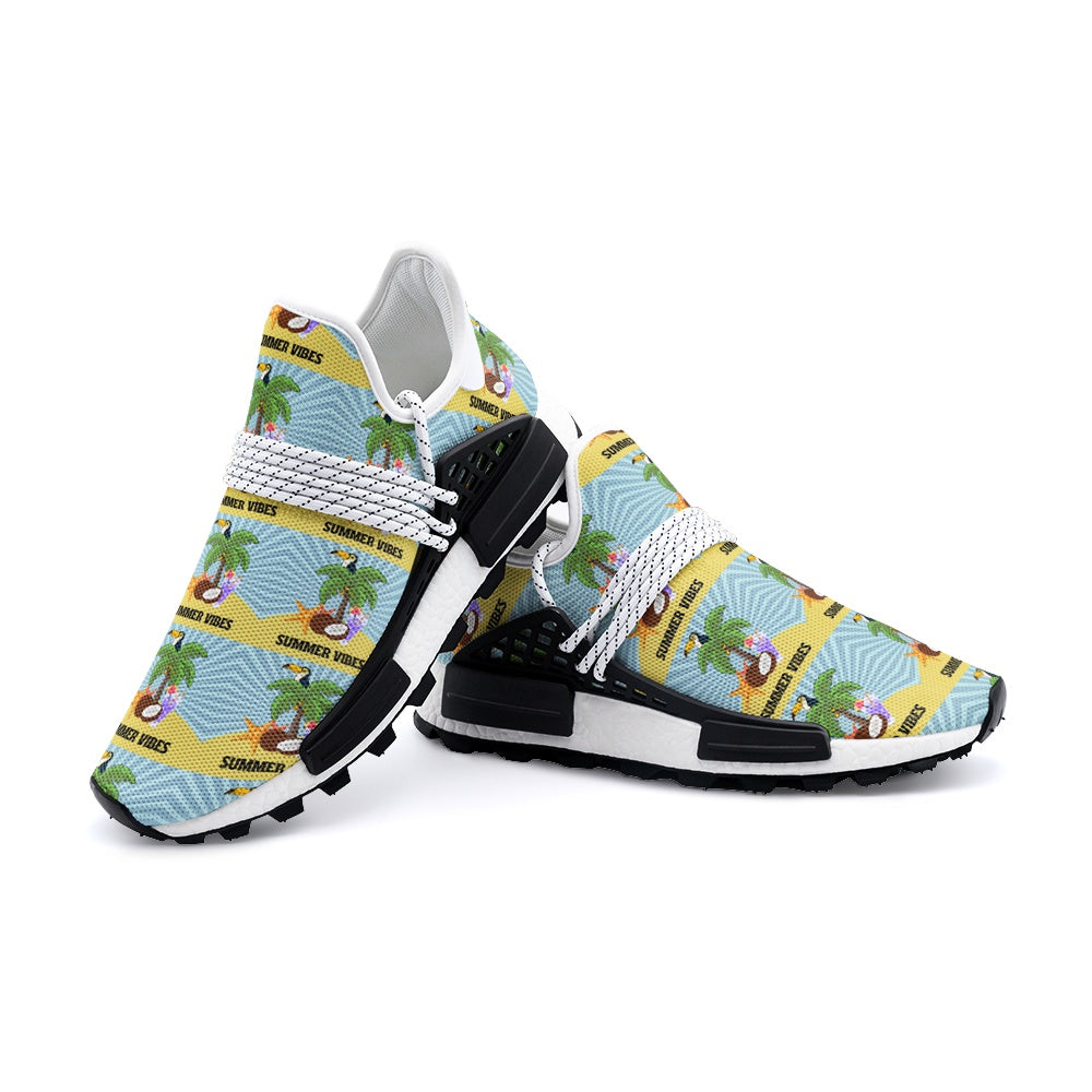 Summer Vibes Unisex Lightweight Sneakers