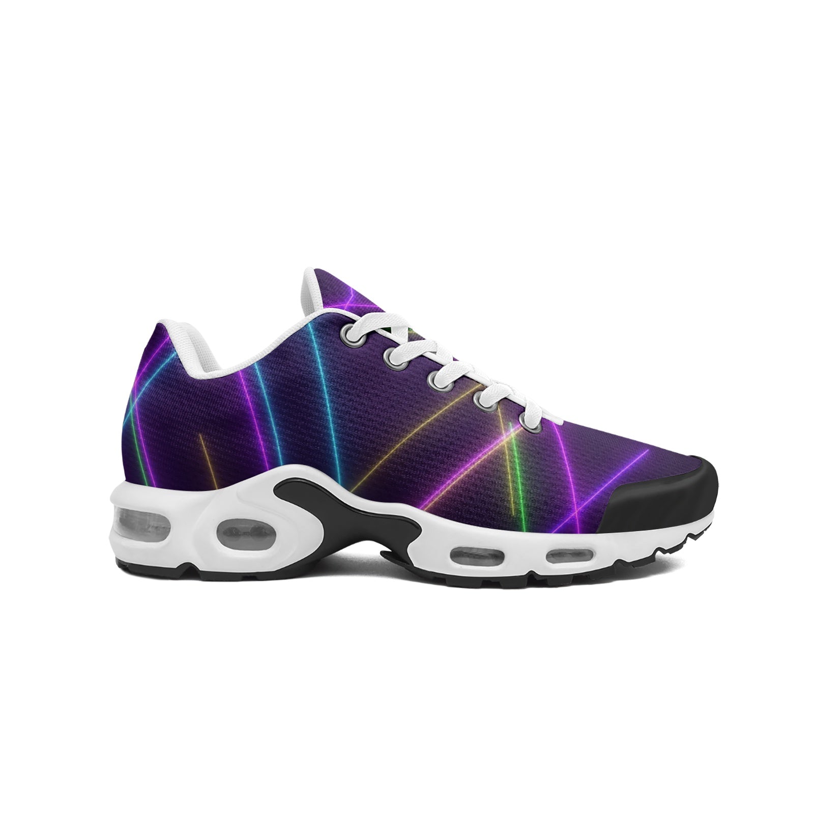 Neon Unisex Mesh Eco-Flex Sneakers