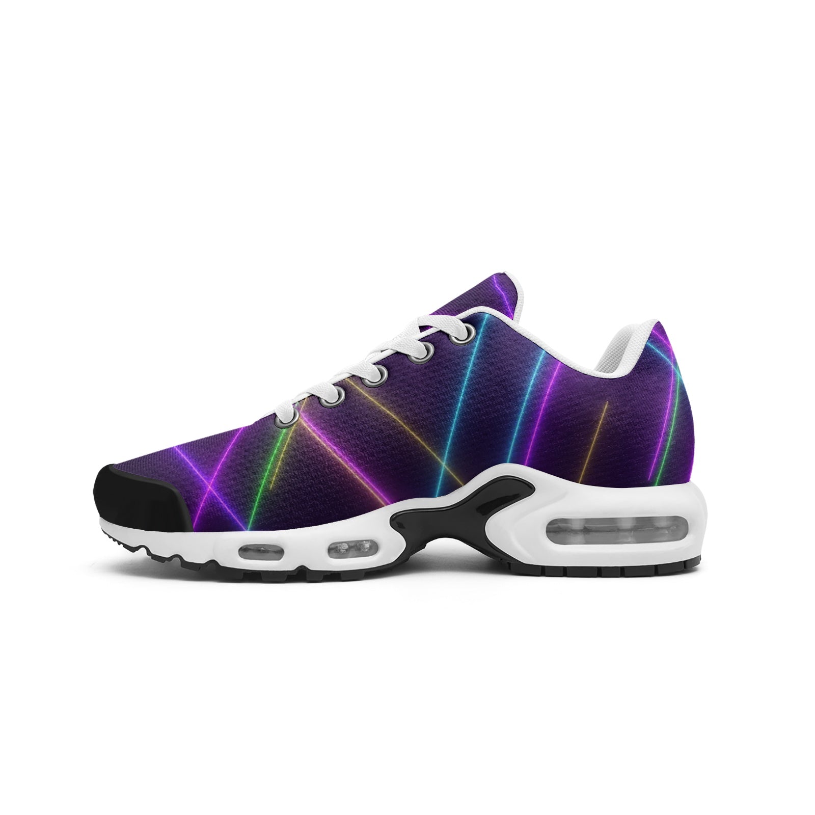 Neon Unisex Mesh Eco-Flex Sneakers