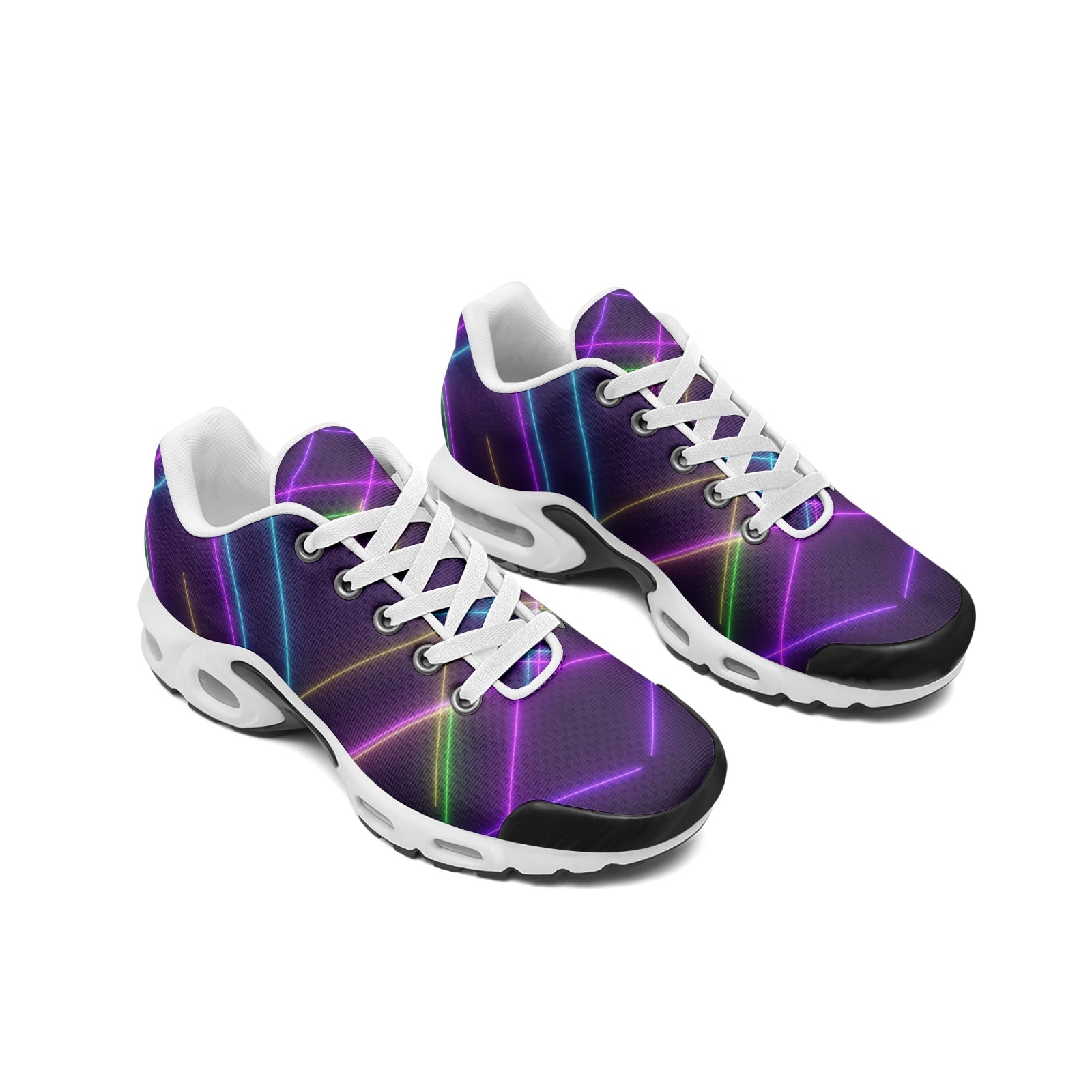 Neon Unisex Mesh Eco-Flex Sneakers