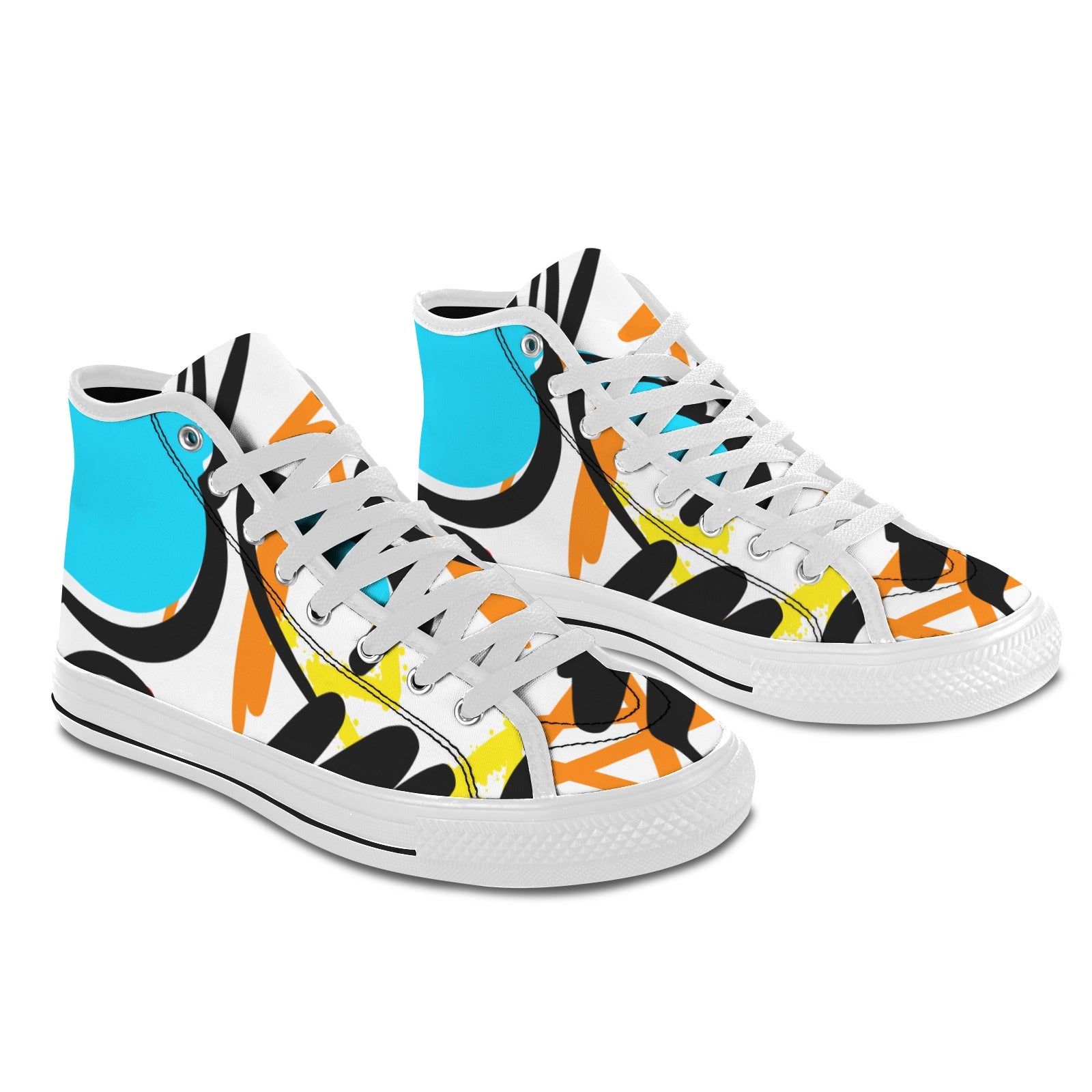 Urban Graffiti Mens High Tops