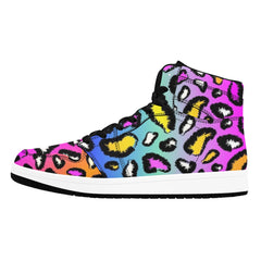 Womens Pink Prowler Style High Tops